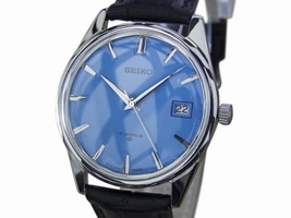 Seiko 6602 9982 Stainless Steel & Leather Manual 36mm Mens 1960 Seiko