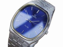 Omega Deville Stainless Steel Vintage 33mm Mens Omega