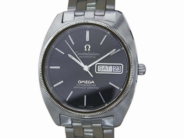 Omega Constellation Stainless Steel Automatic Chronometer Swiss Mens 35mm Omega