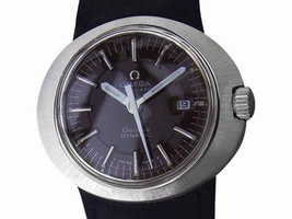 Omega Dynamic Stainless Steel & Leather Manual 30mm Womens 1960s Omega
