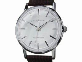 Seiko Champion Stainless Steel & Leather Manual 36mm Mens 1960s Seiko