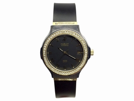 Hublot 18K Yellow Gold and Stainless Steel Automatic 36.5mm Mens Hublot