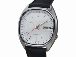 Seiko 7009 Stainless Steel Automatic 35mm Mens 1970s Seiko