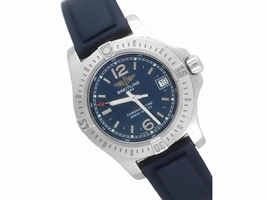 Breitling Colt A77388 Stainless Steel / Rubber Quartz 33mm Womens Breitling