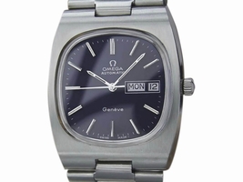 Omega Geneve Stainless Steel Automatic 35.5mm Mens 1970s Omega