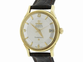 Omega Constellation 14902/3 SC-62 14K Yellow Gold Vintage 34mm Unisex Omega