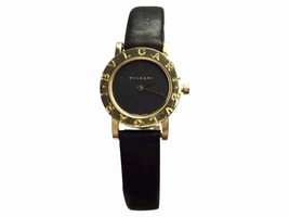 Bulgari Diagono 18K Yellow Gold 23mm Womens Bulgari