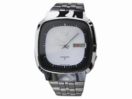 Seiko 5 7009 5110 Stainless Steel Automatic Vintage 37mm Mens 1970s Seiko