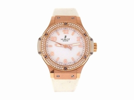 Hublot Big Bang 361.PE.2010.RW.1104 18K Rose Gold Quartz 38mm Unisex Hublot