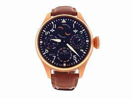 IWC Big Pilot s Perpetual Calendar IW502638 18K Rose Gold Automatic 46mm Mens IWC