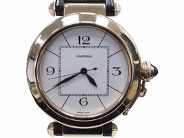 Cartier Pasha 2770 18K Rose Gold Automatic 42mm Mens CARTIER