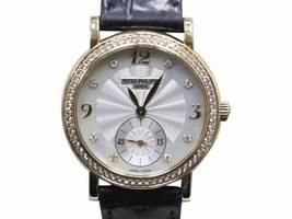 Patek Philippe Calatrava 4959J 18K Yellow Gold & Mother of Pearl Diamond Dial 31mm Womens PATEK PHILIPPE