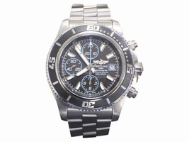 Breitling Superocean Chrono A13341 Stainless Steel 44mm Mens Breitling