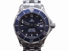 Omega Seamaster 2583.80 Stainless Steel & Blue Dial 28mm Mens Omega
