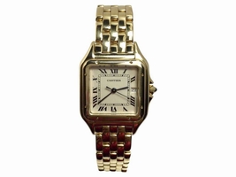 Cartier Panthere 18K Yellow Gold Quartz 27mm Womens Cartier