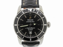Breitling SuperOcean Heritage A17320 Stainless Steel Automatic 46mm Mens Breitling