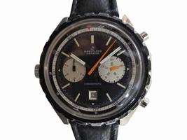 Breitling Chronomatic 7651 Stainless Steel Automatic Vintage 48mm Mens 1970 Breitling