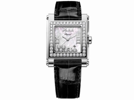 Chopard Happy Sport 278504-2001 Stainless Steel / Leather 27mm Womens Chopard
