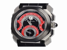 Bulgari OCTO Automatic Chrono Date Mens BGO45C9SCLDCHQR Bulgari"