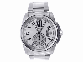 Cartier Calibre W7100015 Stainless Steel 42mm Men's Cartier