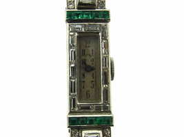 Cartier Art Deco Antique Diamond and Platinum Cartier