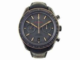Omega Speedmaster Ceramic / Rubber 44mm Mens Omega