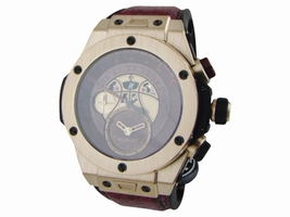 Hublot Big Bang Vino 18K Gold / Python Leather 45.5mm Mens Hublot