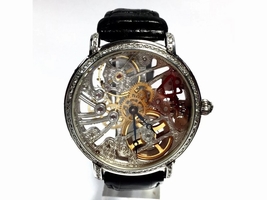 Maurice Lacroix Stainless Steel Skeleton Case 43mm Unisex Maurice Lacroix
