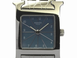 Hermes Steel Womens Dial Size 17 Cm