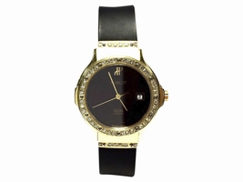 Hublot 18K Yellow Gold with Diamond Bezel 28mm Womens Hublot