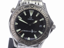 Omega Seamaster 300m 2533.50 Black Dial Automatic 41mm Mens Omega