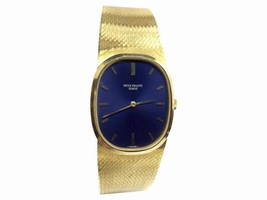 Patek Philippe 18K Yellow Gold Hand-Winding 27mm Unisex Patek Philippe