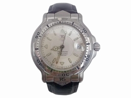 Tag Heuer Chronometer WF5111 Stainless Steel 39mm Mens TAG HEUER