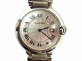 Cartier Ballon Bleau Stainless Steel Quartz 38mm Unisex Cartier