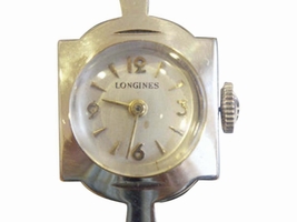 Longines 14K Yellow Gold Hand Winding Vintage 14.5mm Womens Longines
