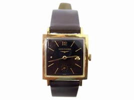 Longines Vermeil Gold Plated Hand Winding Vintage 27.5mm Unisex Longines