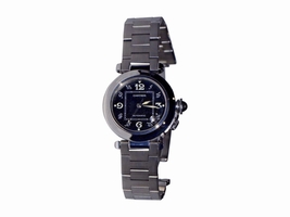 Cartier Pasha Stainless Steel Automatic 36mm Mens Cartier