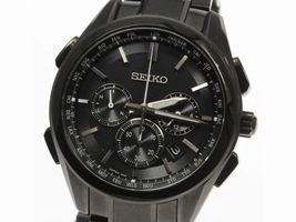 Seiko Brightz 8B92-0AA0 Titanium Solar-Quartz 43.5 mm Mens