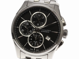 Hamilton Jazzmaster H325960 Stainless Steel Automatic Chronograph 42mm Mens