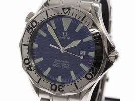 Omega Seamaster 2265.80 Stainless Steel Blue Dial Quartz 41mm Men's Omega