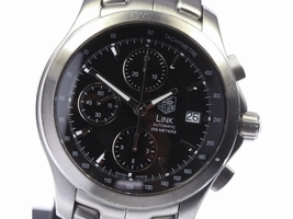 Tag Heuer Link CJF2110 Stainless Steel Automatic 41mm Mens Tag Heuer