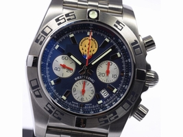 Breitling Chronomat 44 Patrouille De Stainless Steel Automatic 44mm Mens Breitling