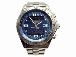 Breitling B-1 Chronograph Stainless Steel Automatic 44.5mm Mens Breitling