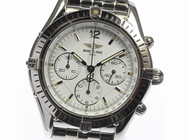 Breitling Chrono Cokpit A30011 Stainless Steel Automatic 37mm Unisex Breitling