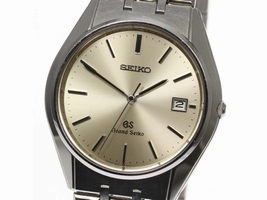 Seiko Grand Seiko 9587-8000 Stainless Steel Quartz 36.5mm Mens Seiko