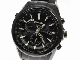 Seiko Astron SAST007/7X52-0AA0 Titanium / Ceramics Quartz 47mm Mens Seiko