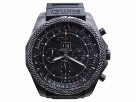 Breitling Bentley M44364 Limited Edition Stainless Steel & Rubber 48mm Mens Breitling