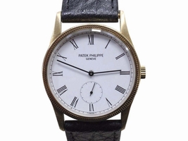 Patek Philippe Calatrava 3796 18K Yellow Gold 31mm Unisex Patek Philippe