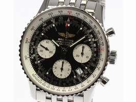 Breitling Navitimer A23322 Stainless Steel Automatic 41mm Mens Breitling