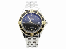 Breitling J Class D10067 18K Yellow Gold & Stainless Steel 44mm Mens Breitling